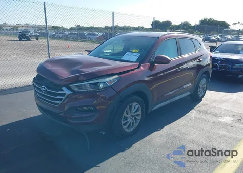 2018 Hyundai Tucson Sel z USA, uszkodzony, nr VIN KM8J33A44JU662247